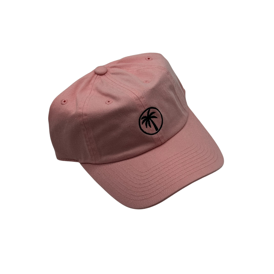 Palmetto Clothing Washed Slouch Hat - Pink