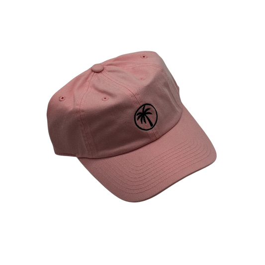 Palmetto Clothing Washed Slouch Hat - Pink