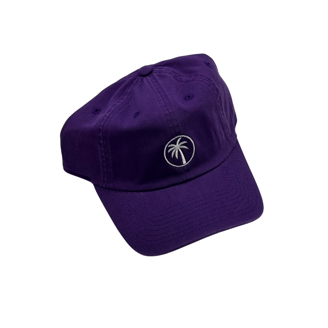 Palmetto Clothing Washed Slouch Hat - Purple