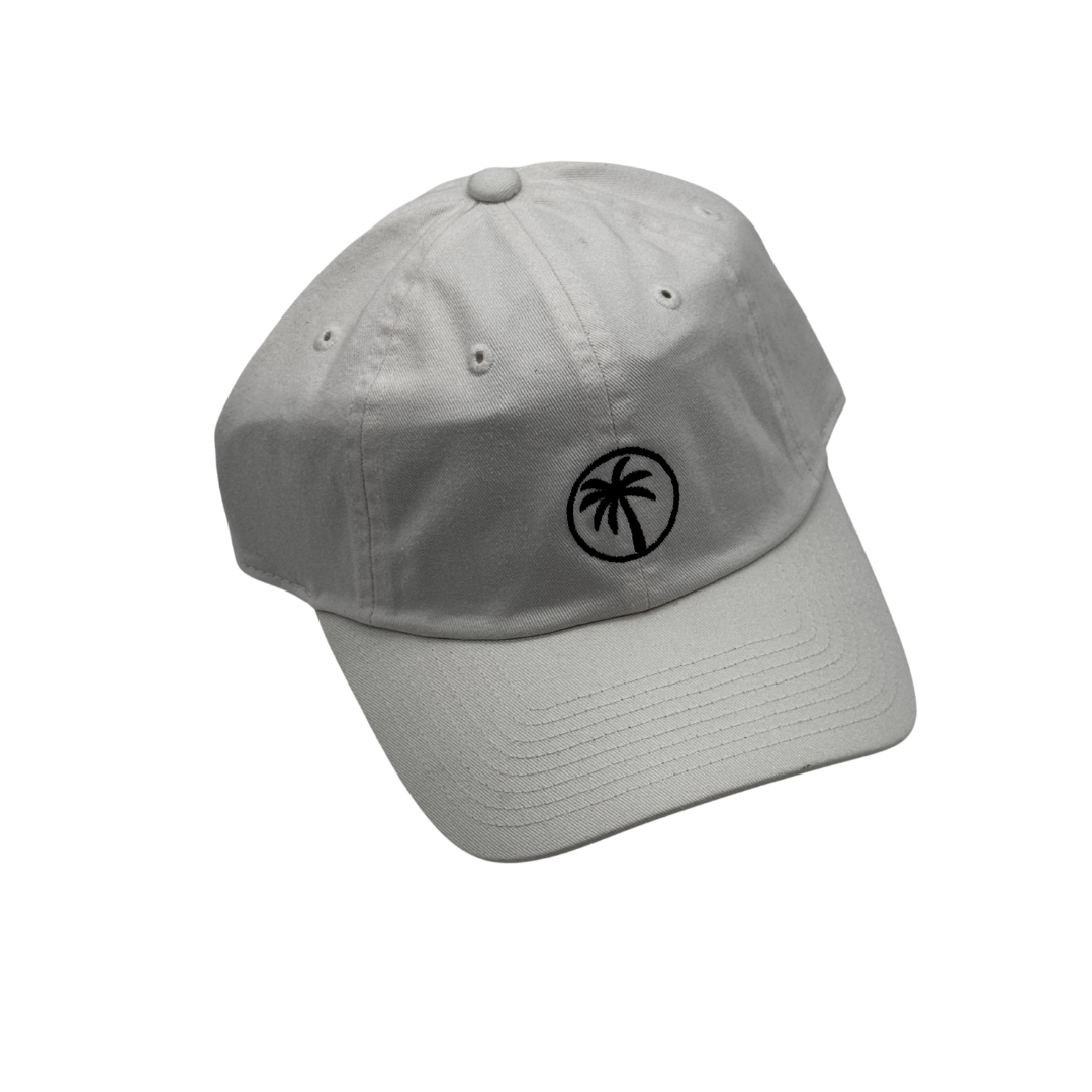 Palmetto Clothing Washed Slouch Hat - White